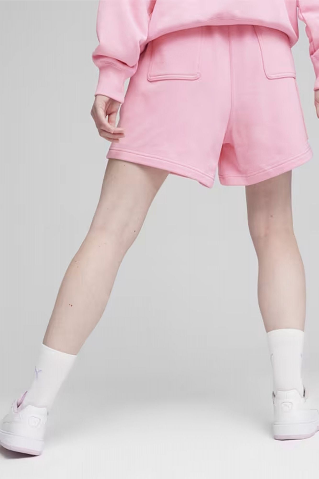 PUMA WAIST SHORTS TR en color ROSA (3)
