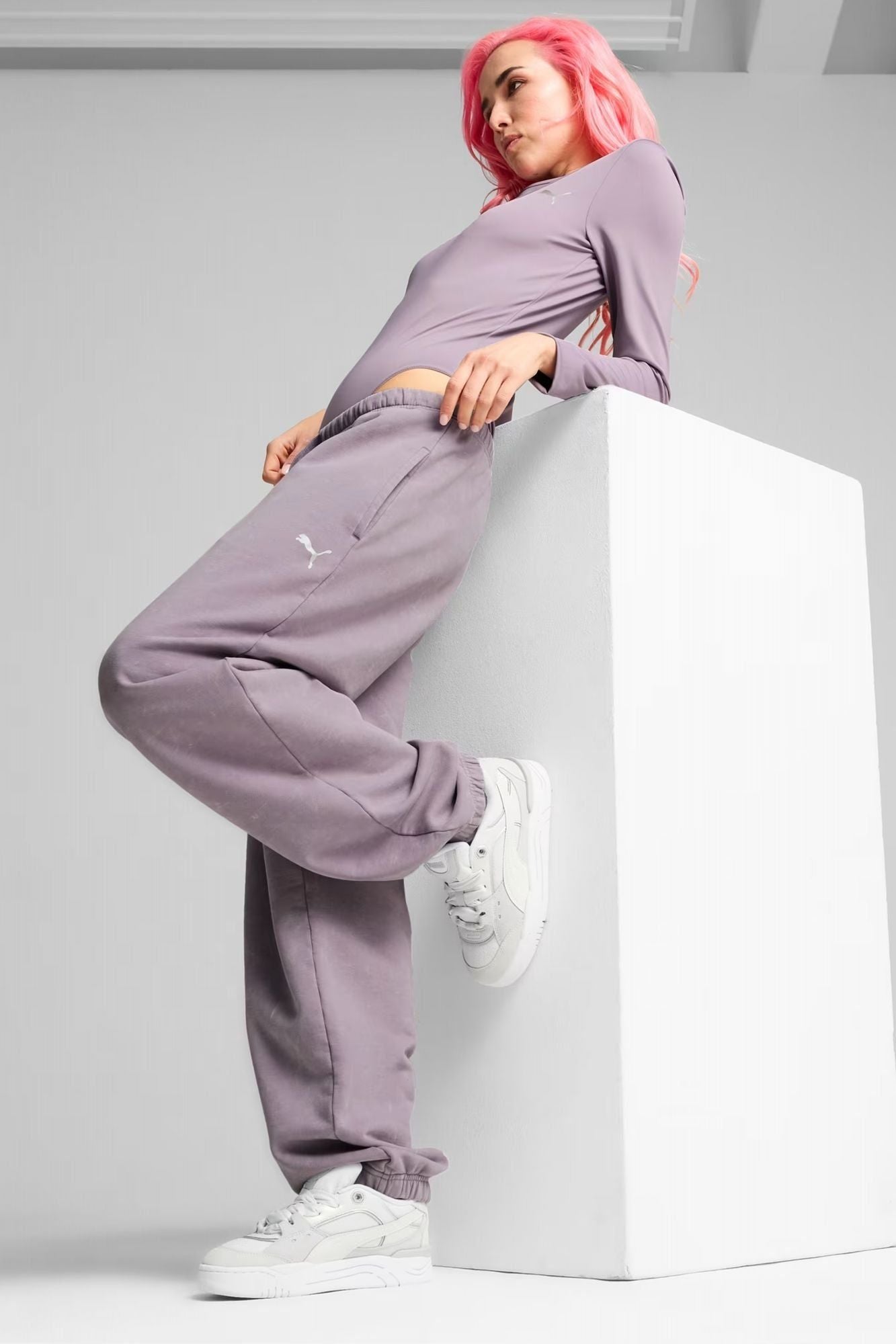 PUMA  DARE TO BODYSUIT en color VIOLETA (5)