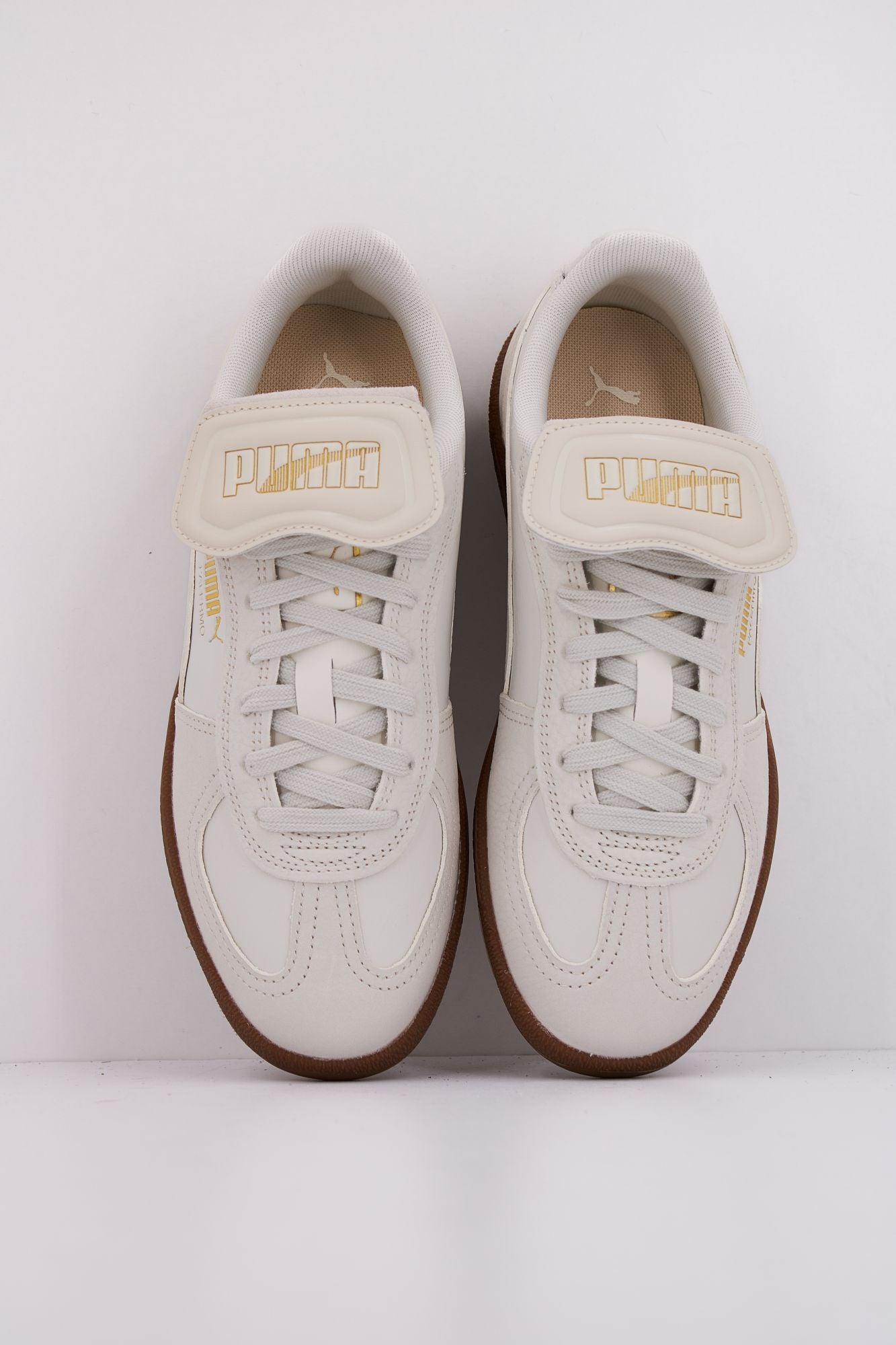 PUMA  PALERMO PREMIUM en color BLANCO (3)