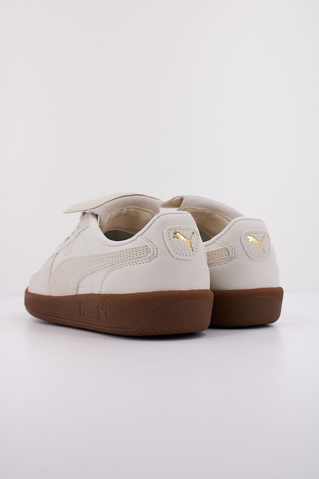 PUMA  PALERMO PREMIUM en color BLANCO (4)
