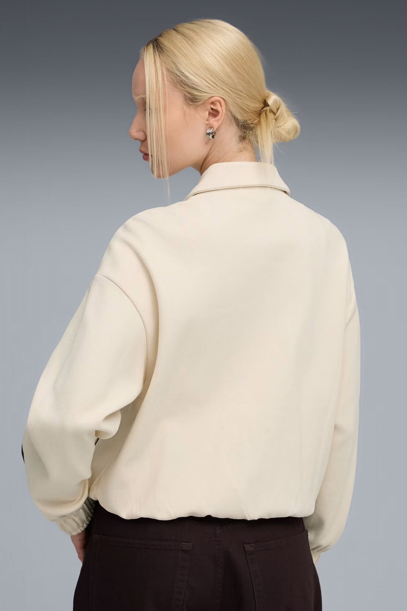 PUMA RELAXED TRACK JACKET en color BLANCO (3)