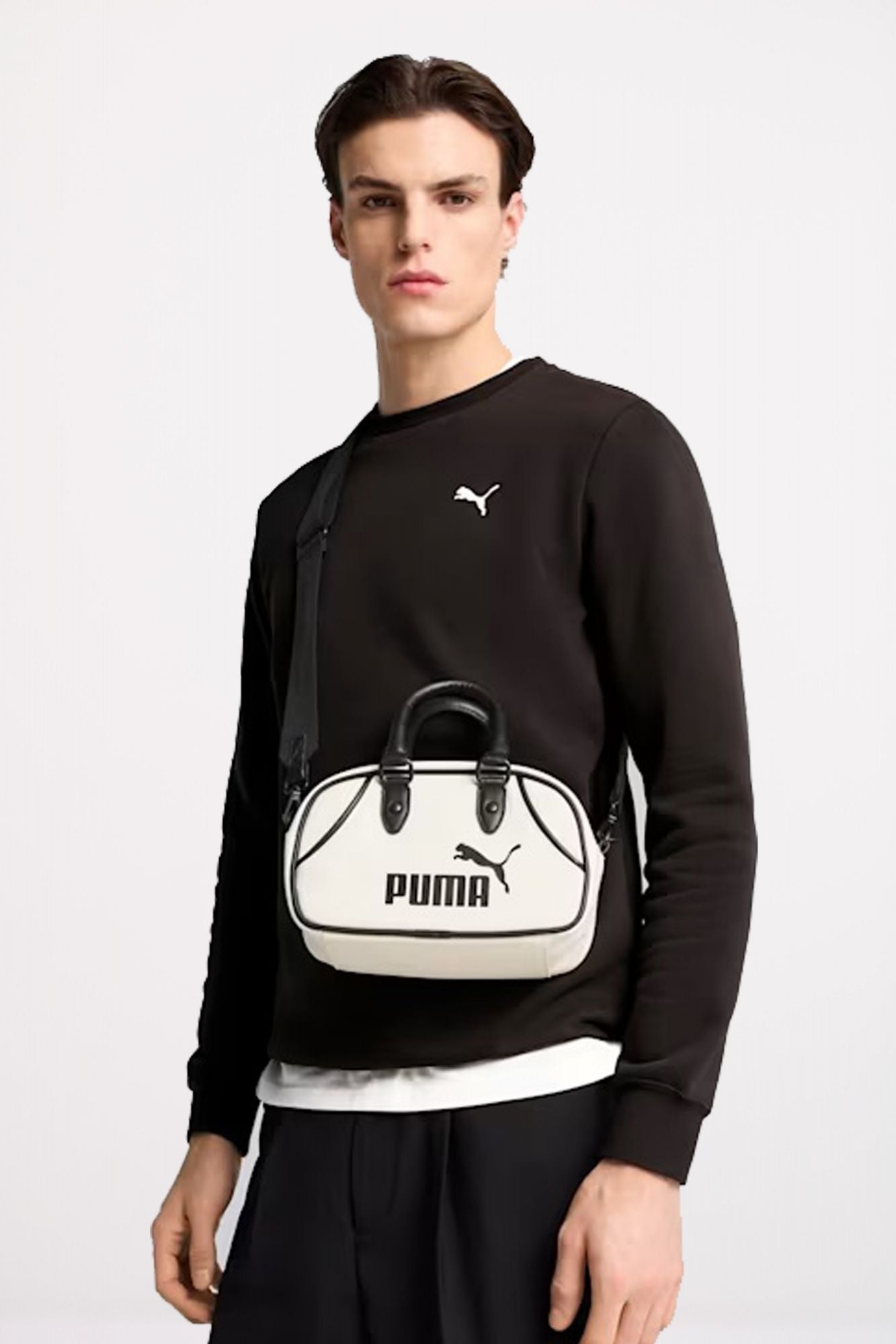 PUMA ARCHIVE MINI GRIP BAG en color BLANCO (4)