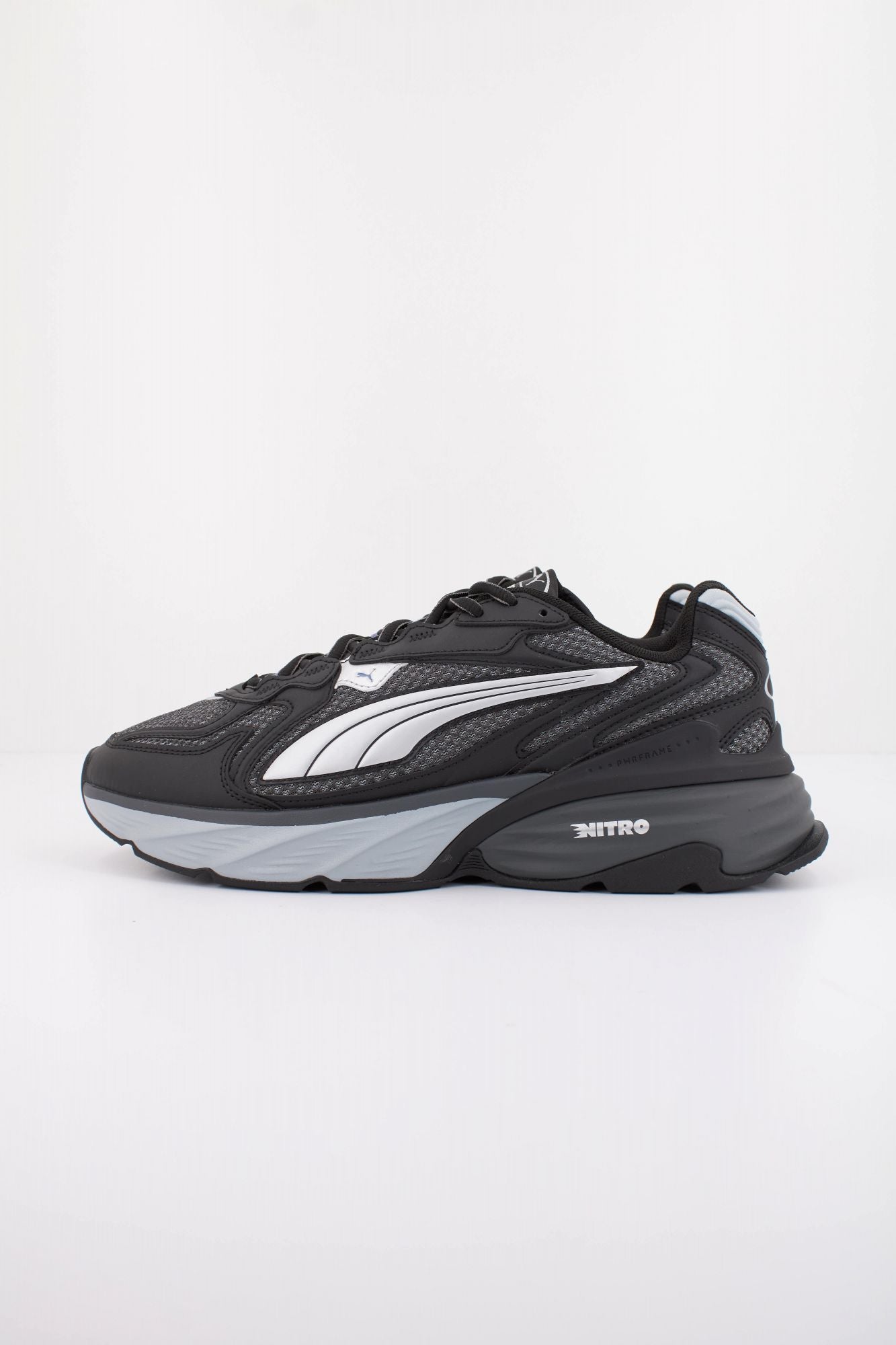 PUMA  FADE NITRO LS  en color NEGRO (1)