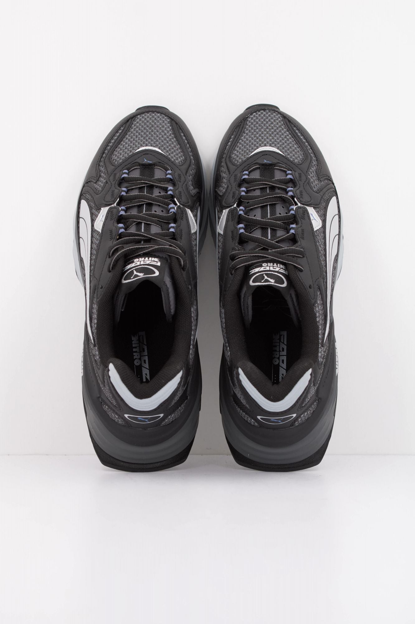 PUMA  FADE NITRO LS  en color NEGRO (5)