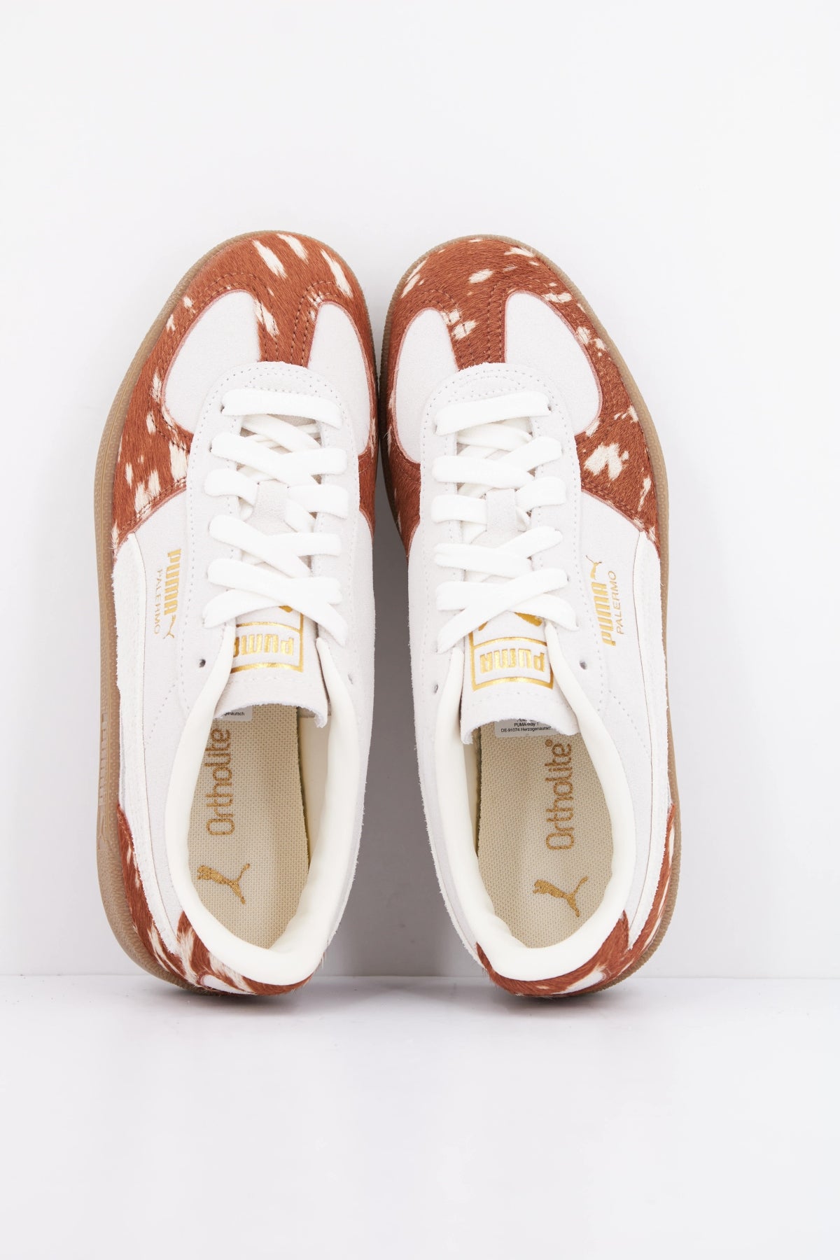 PUMA PALERMO DOELETTE en color BLANCO (3)