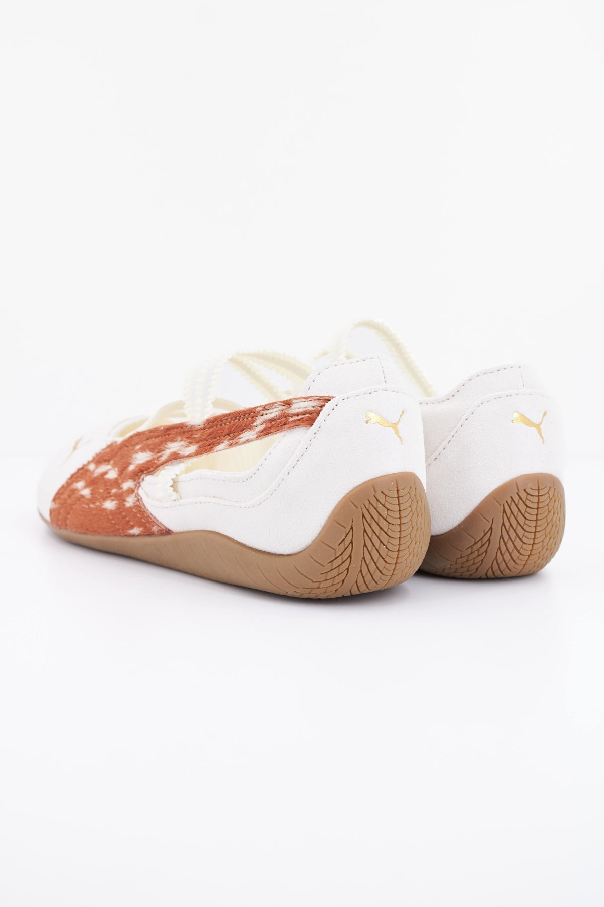 PUMA SPEEDCAT BALLET DOELETTE en color BLANCO (4)