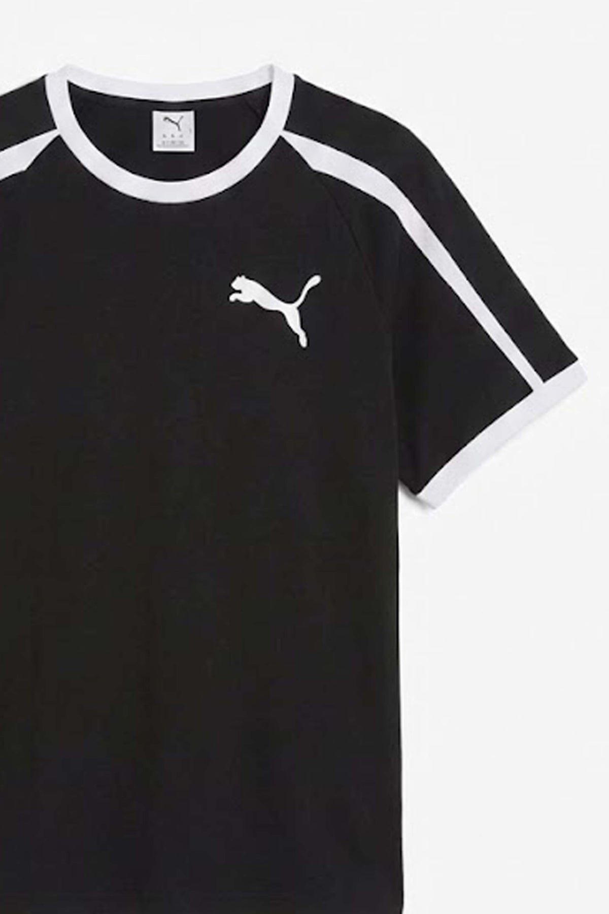 PUMA BIG CAT RINGER TEE en color NEGRO (3)