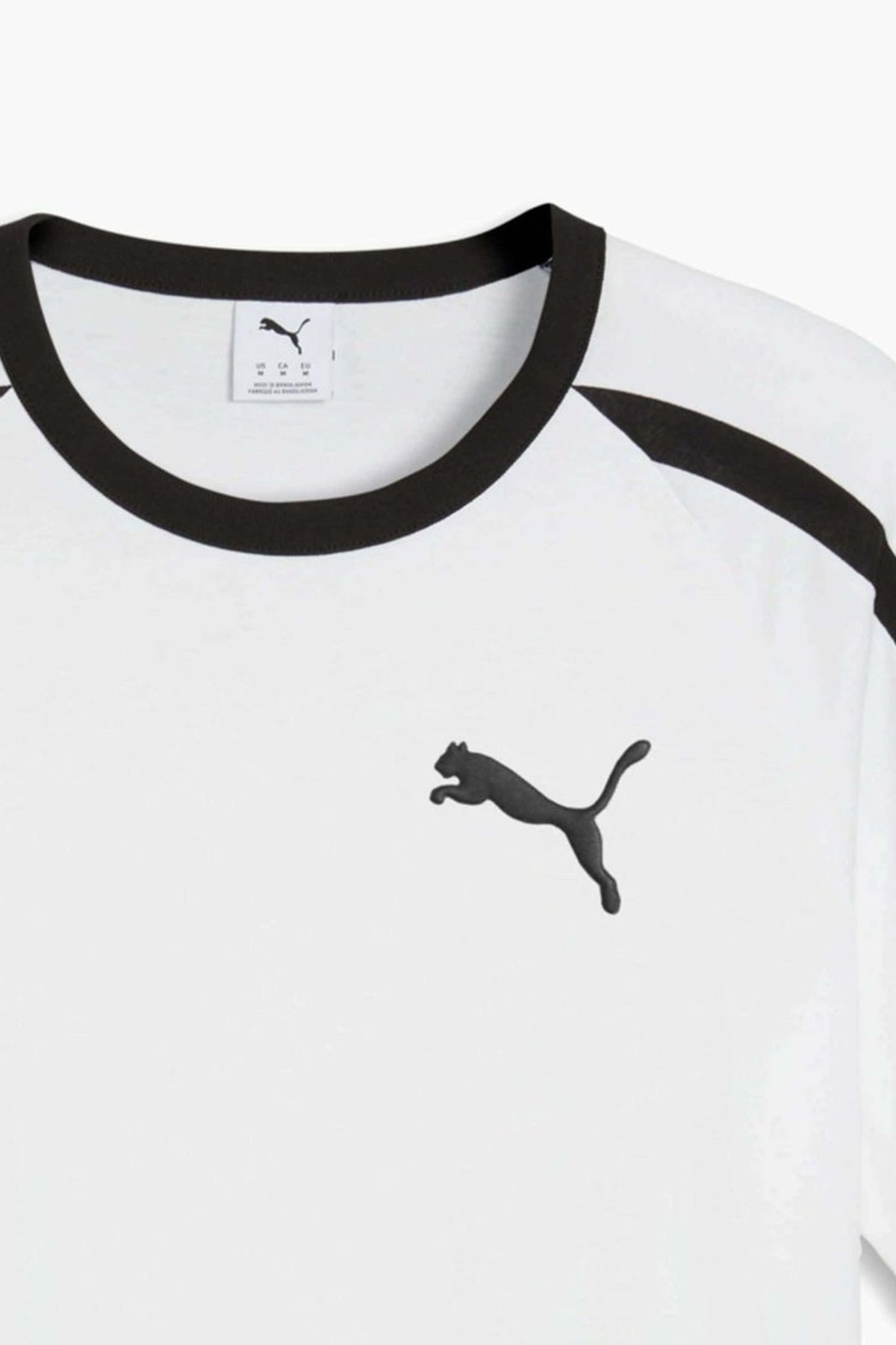 PUMA BIG CAT RINGER TEE en color BLANCO (3)