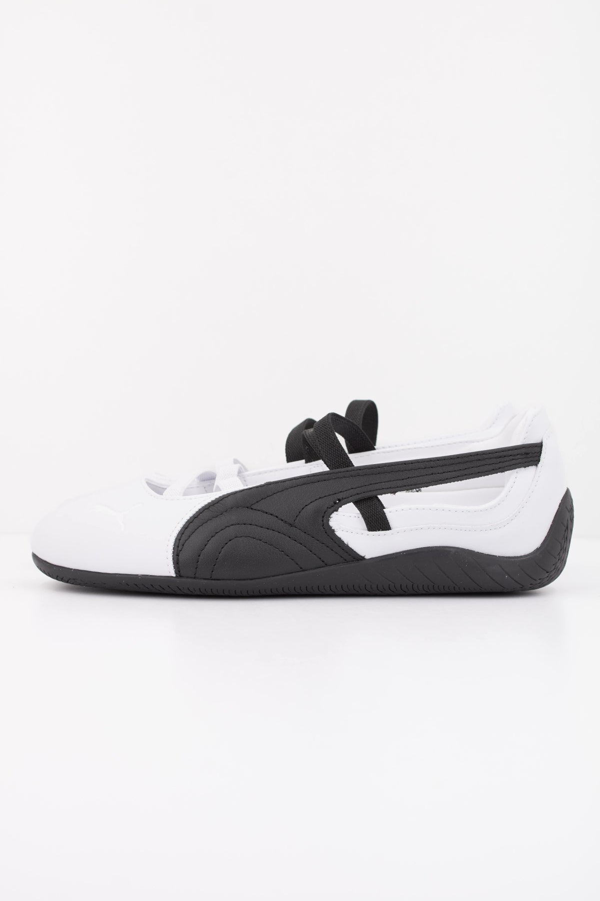 PUMA  SPEEDCAT BALLET LTHR  en color BLANCO (1)