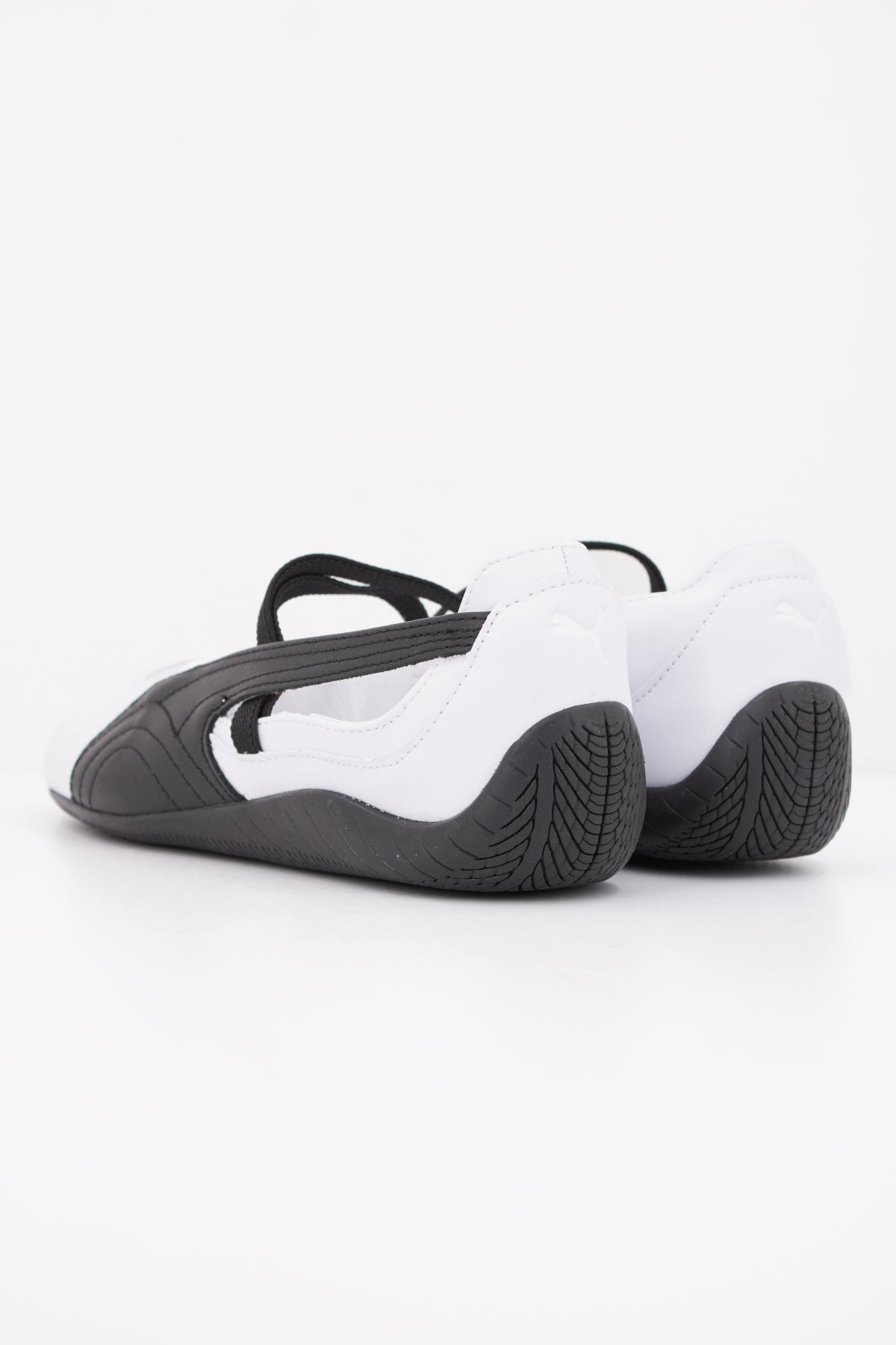 PUMA  SPEEDCAT BALLET LTHR  en color BLANCO (4)