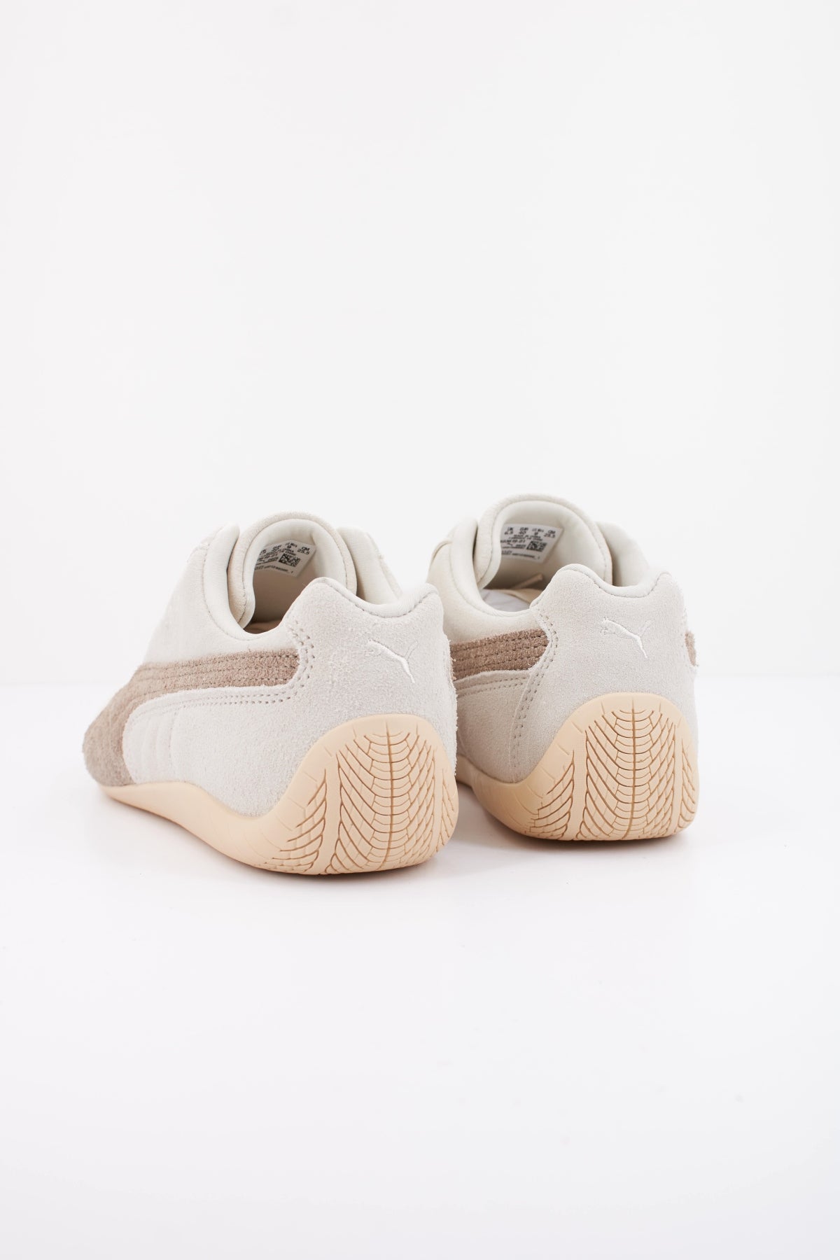 PUMA SPEEDCAT ELEVATED WNS en color BLANCO (4)