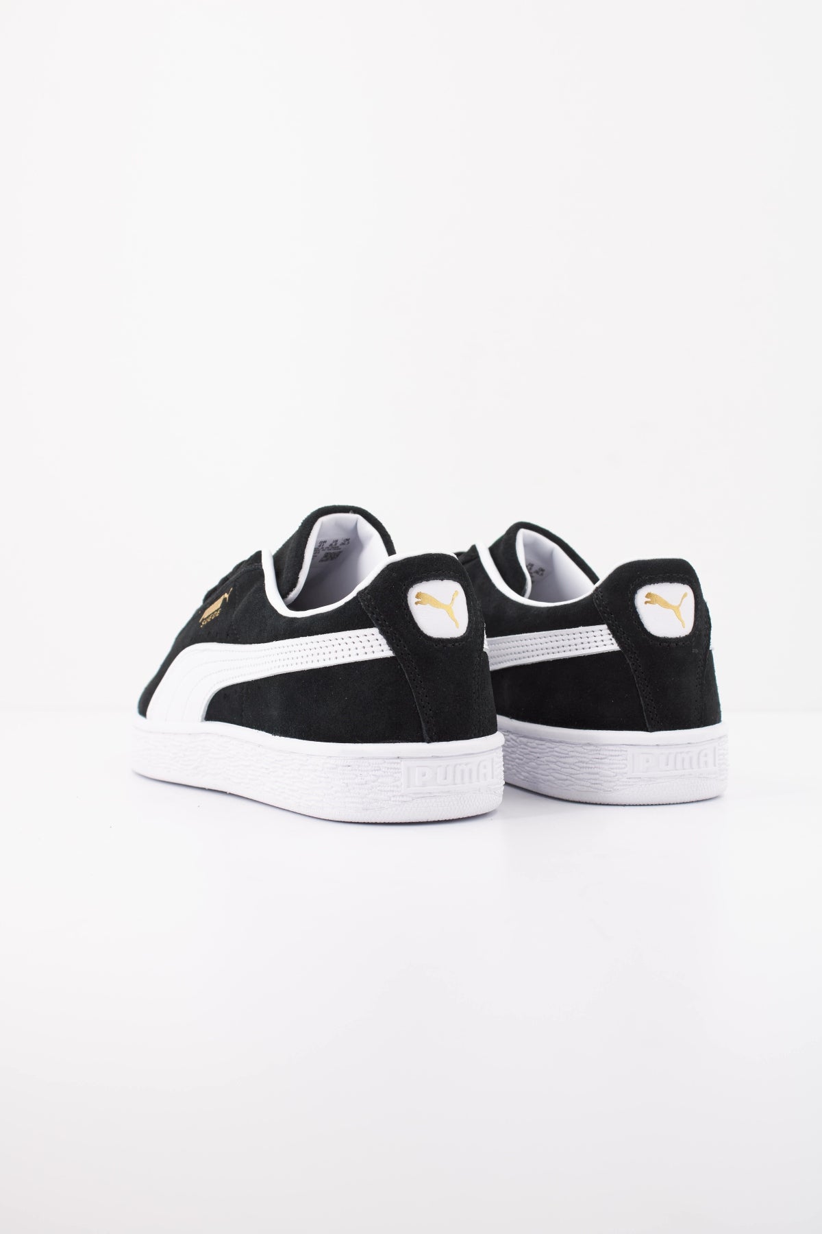 PUMA SUEDE CLASSIC en color NEGRO (4)