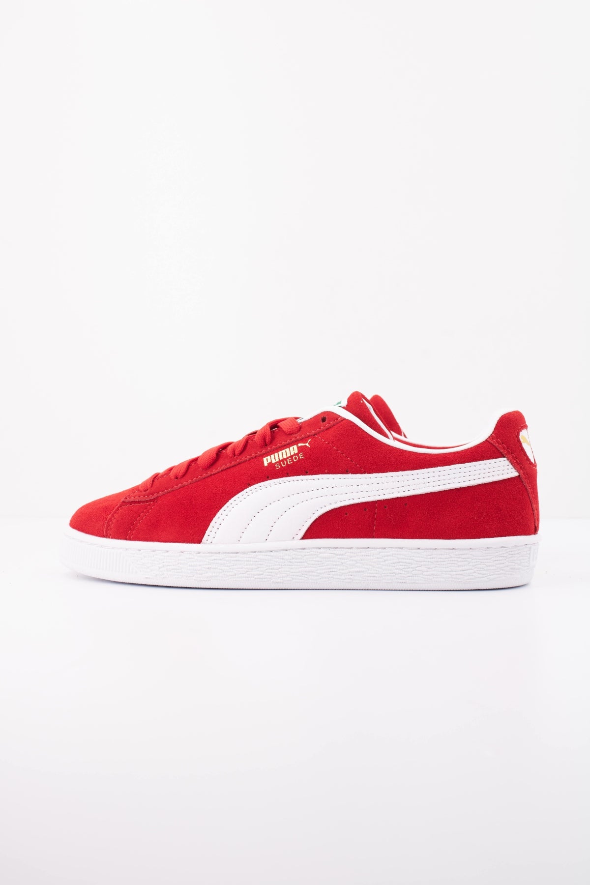 PUMA SUEDE CLASSIC en color ROJO (1)