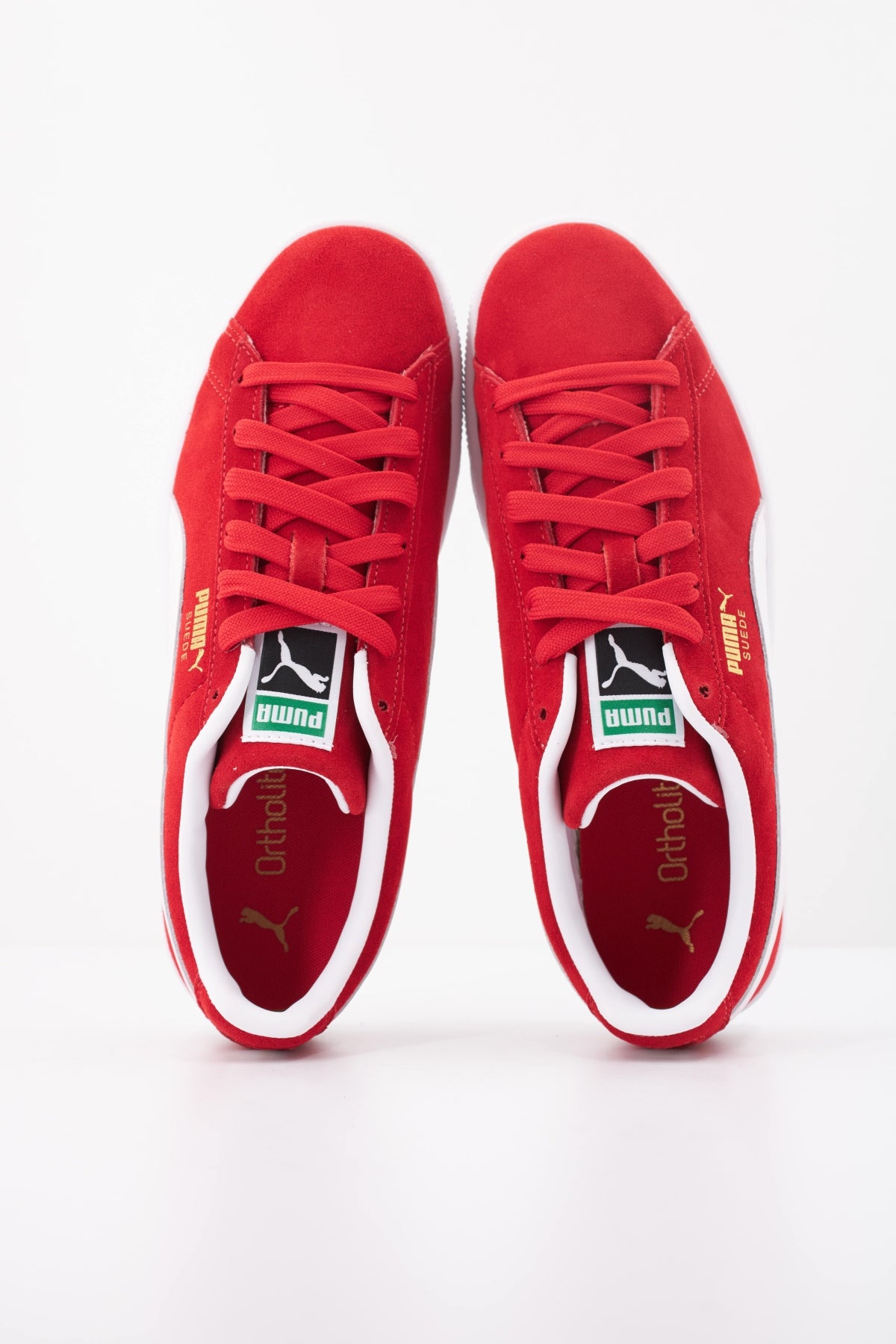 PUMA SUEDE CLASSIC en color ROJO (3)