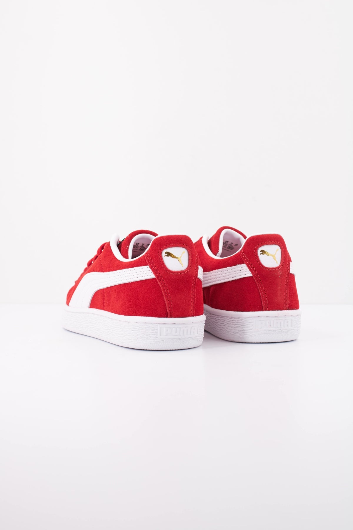 PUMA SUEDE CLASSIC en color ROJO (4)