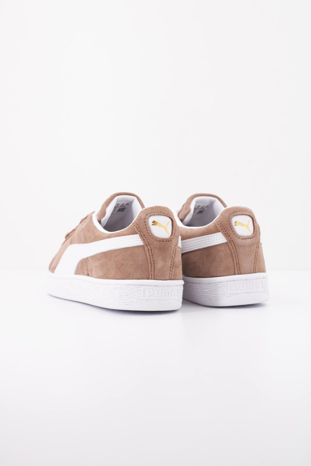 PUMA SUEDE CLASSIC en color MARRON (4)