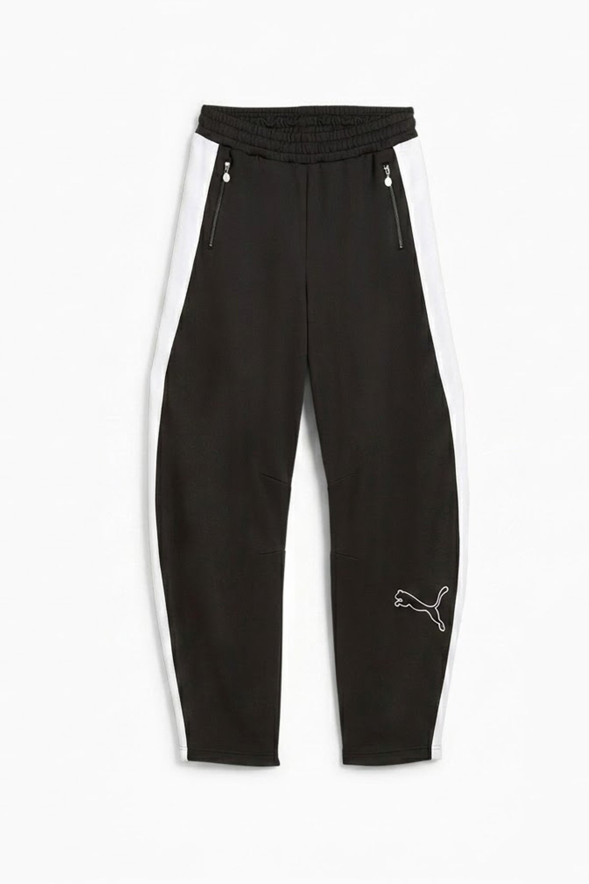 PUMA T7 RELAXED BARREL LOVE OF THE CAT TRACK PANTS en color NEGRO (1)