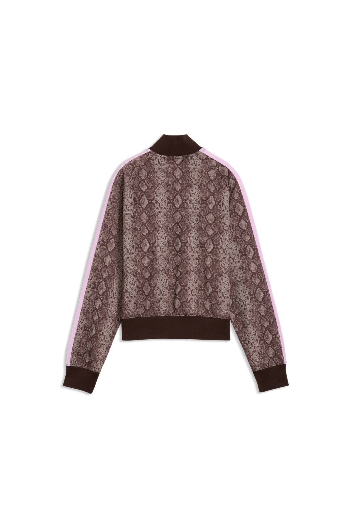 PUMA T7 SNAKE AOP SHORT TRACK JACKET en color ANIMAL PRINT (2)