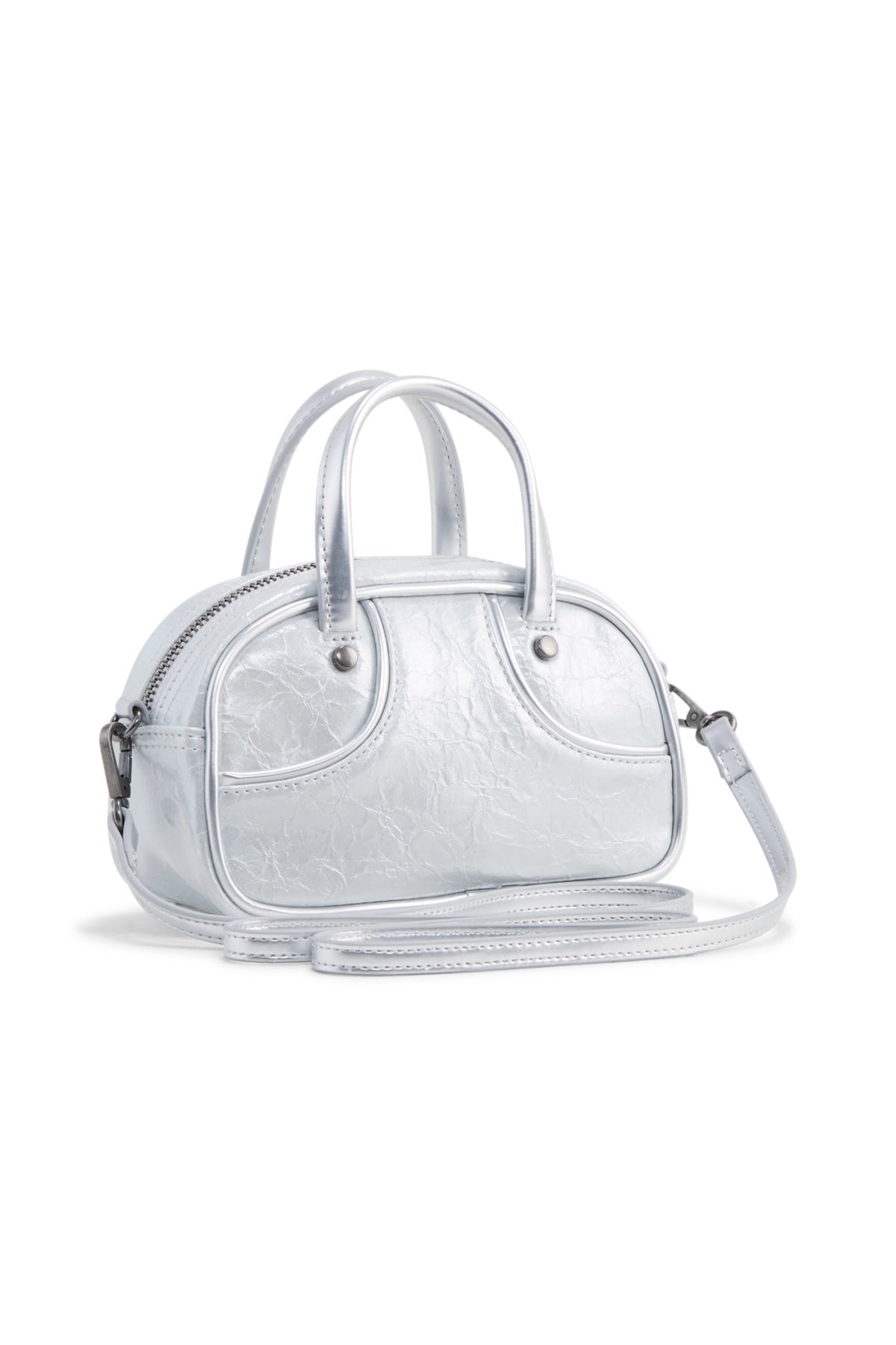 PUMA 1976 LUSTRE MICRO GRIP BAG en color PLATA (2)