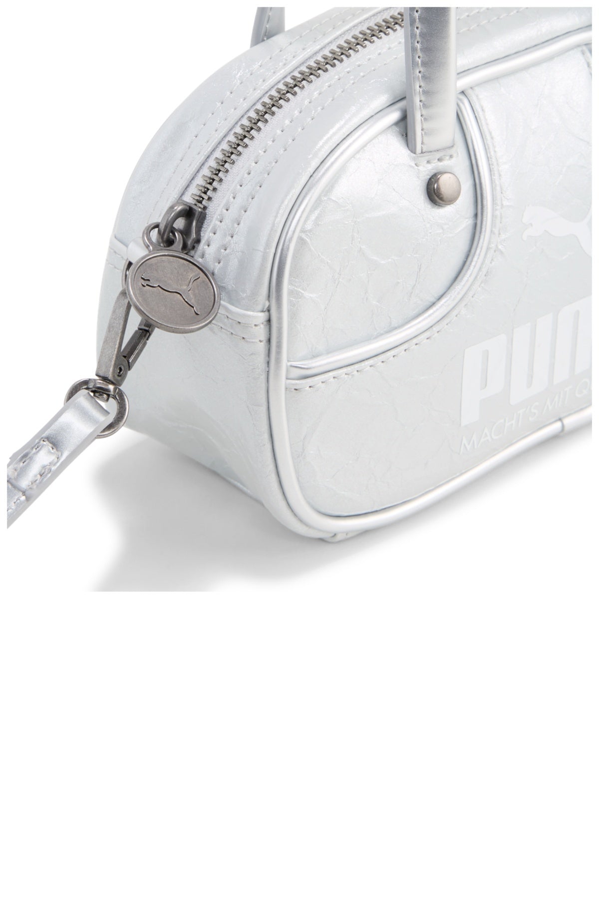 PUMA PUMA 1976 LUSTRE MICRO GRIP BAG en color PLATA (3)
