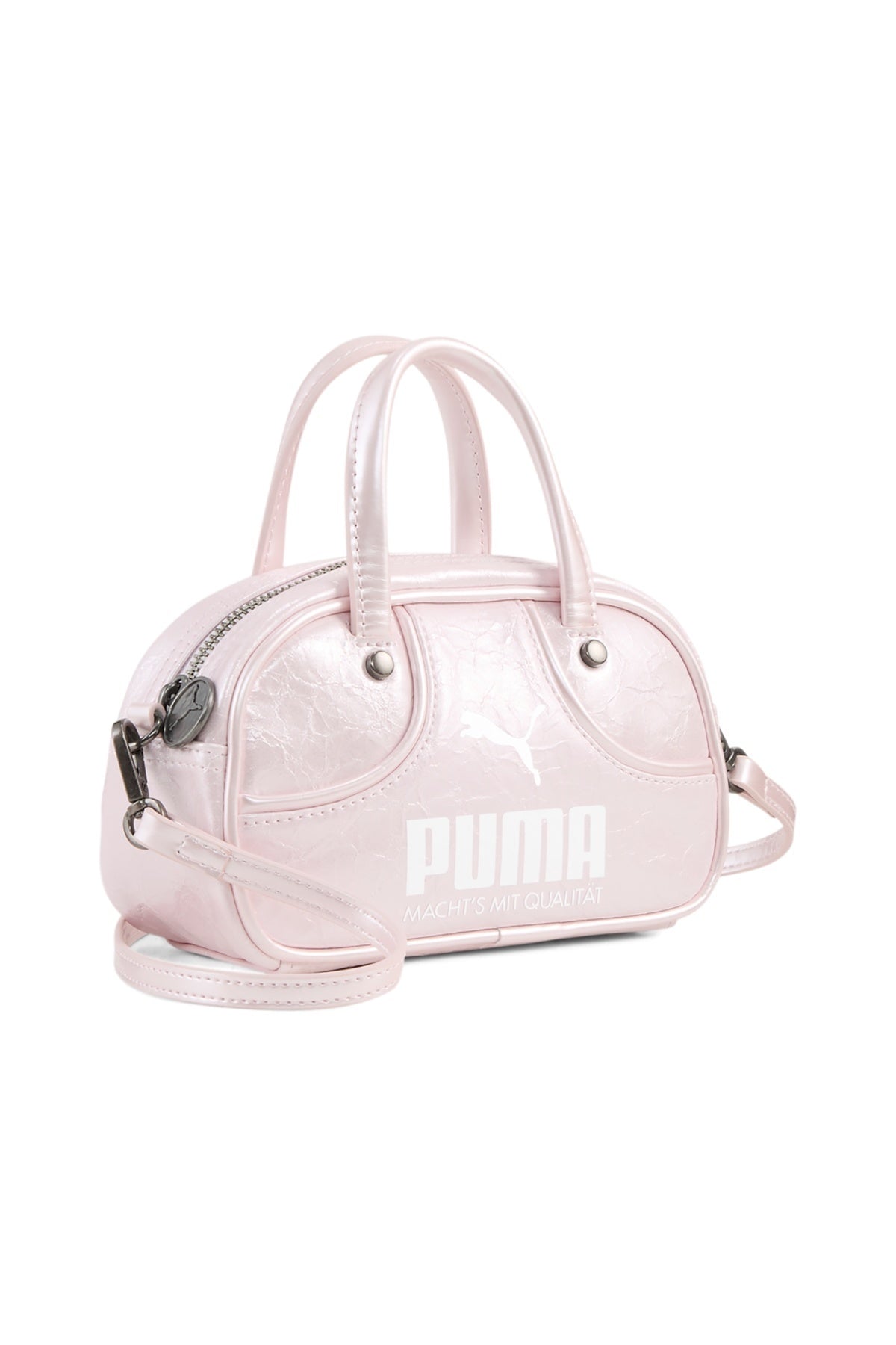 PUMA PUMA 1976 LUSTRE MICRO GRIP BAG en color ROSA (1)