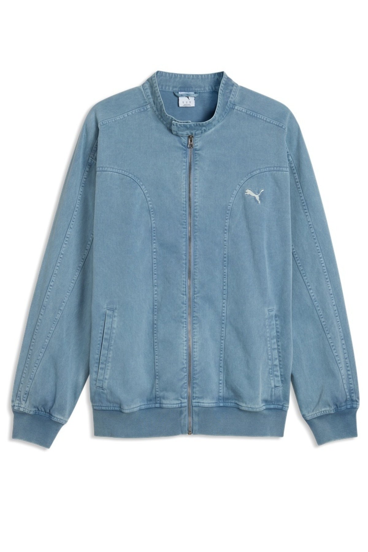 PUMA FUTURE.PUMA.ARCHIVE T7 RELAXED WASHED TWILL TRACK  en color AZUL (1)