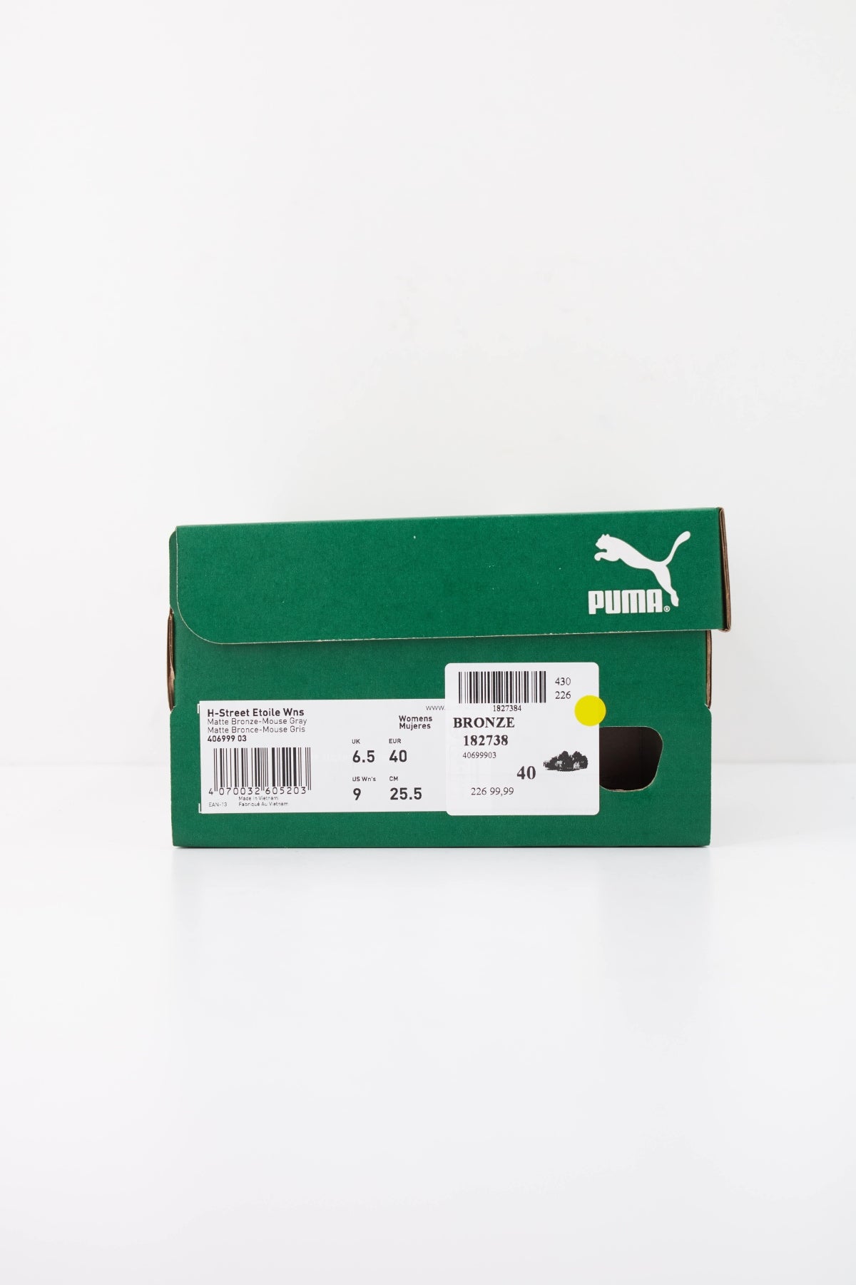 PUMA STREET ETOILE en color MARRON (6)