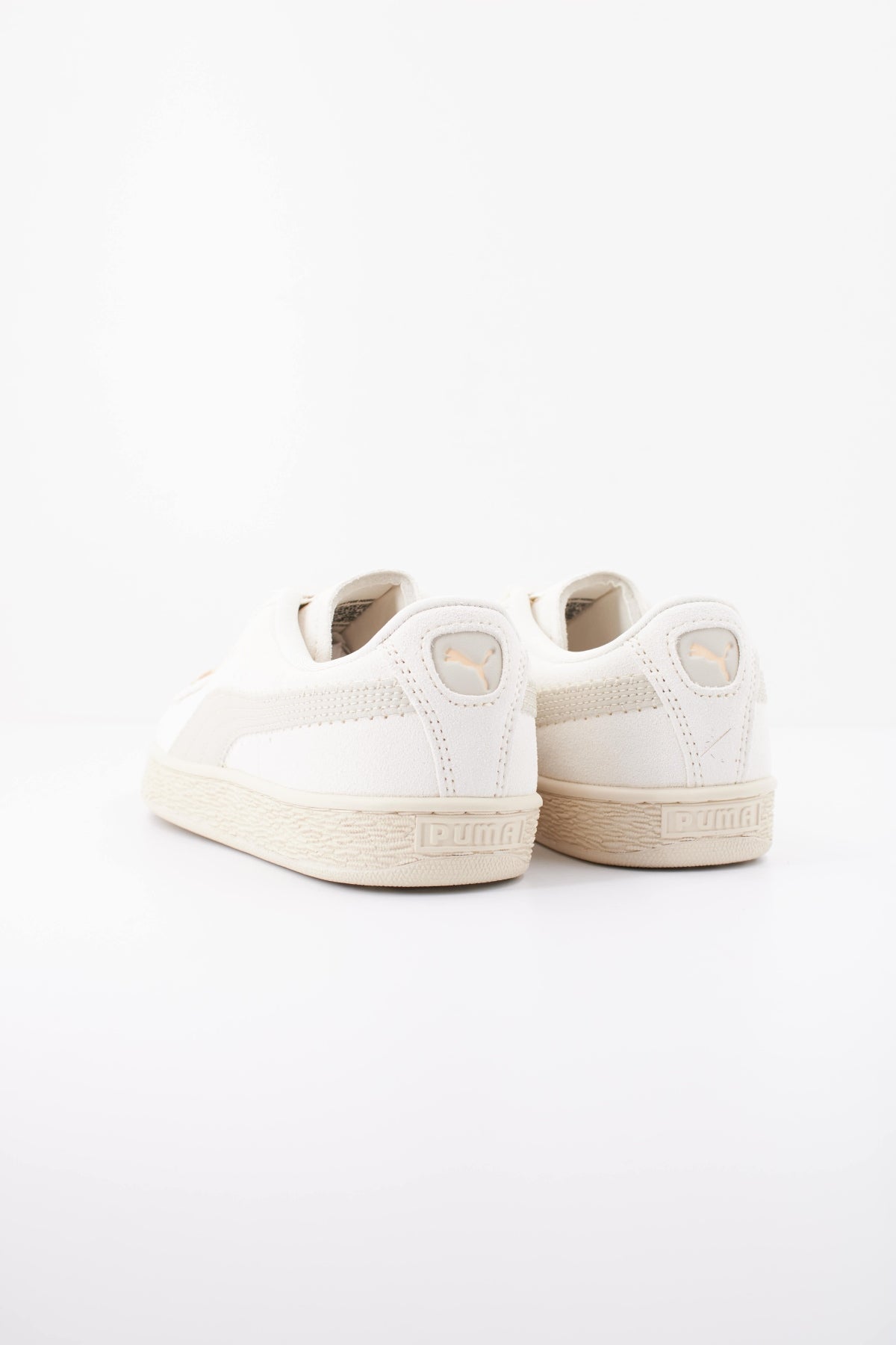 PUMA SUEDE BLOOM en color BLANCO (4)