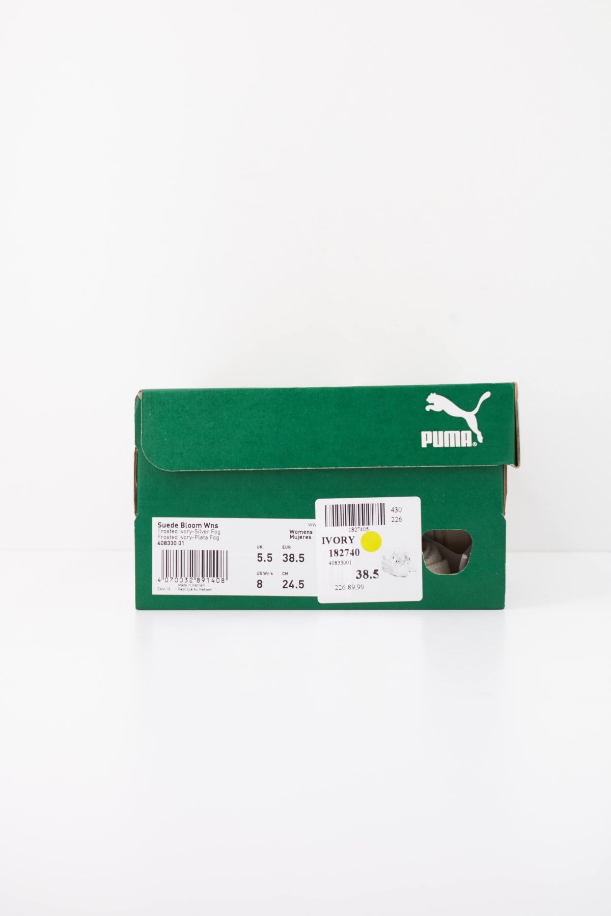 PUMA SUEDE BLOOM en color BLANCO (6)