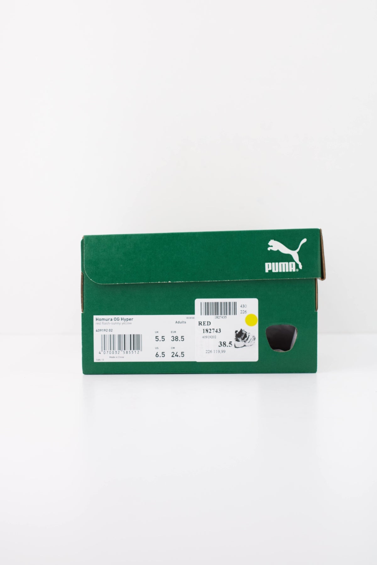 PUMA HOMURA HYPER en color MULTICOLOR (6)