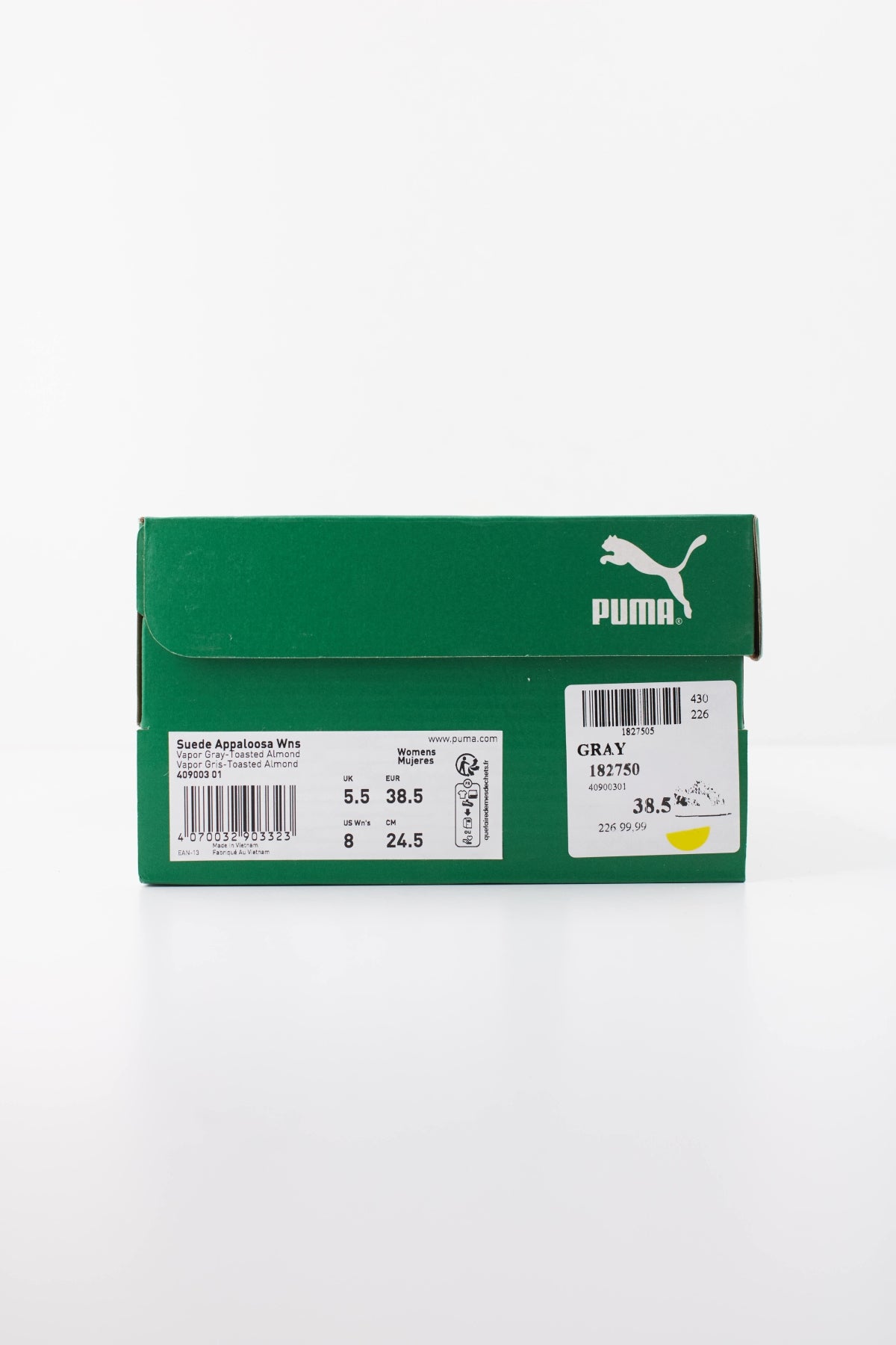 PUMA SUEDE APPALOOSA WNS en color ANIMAL PRINT (6)