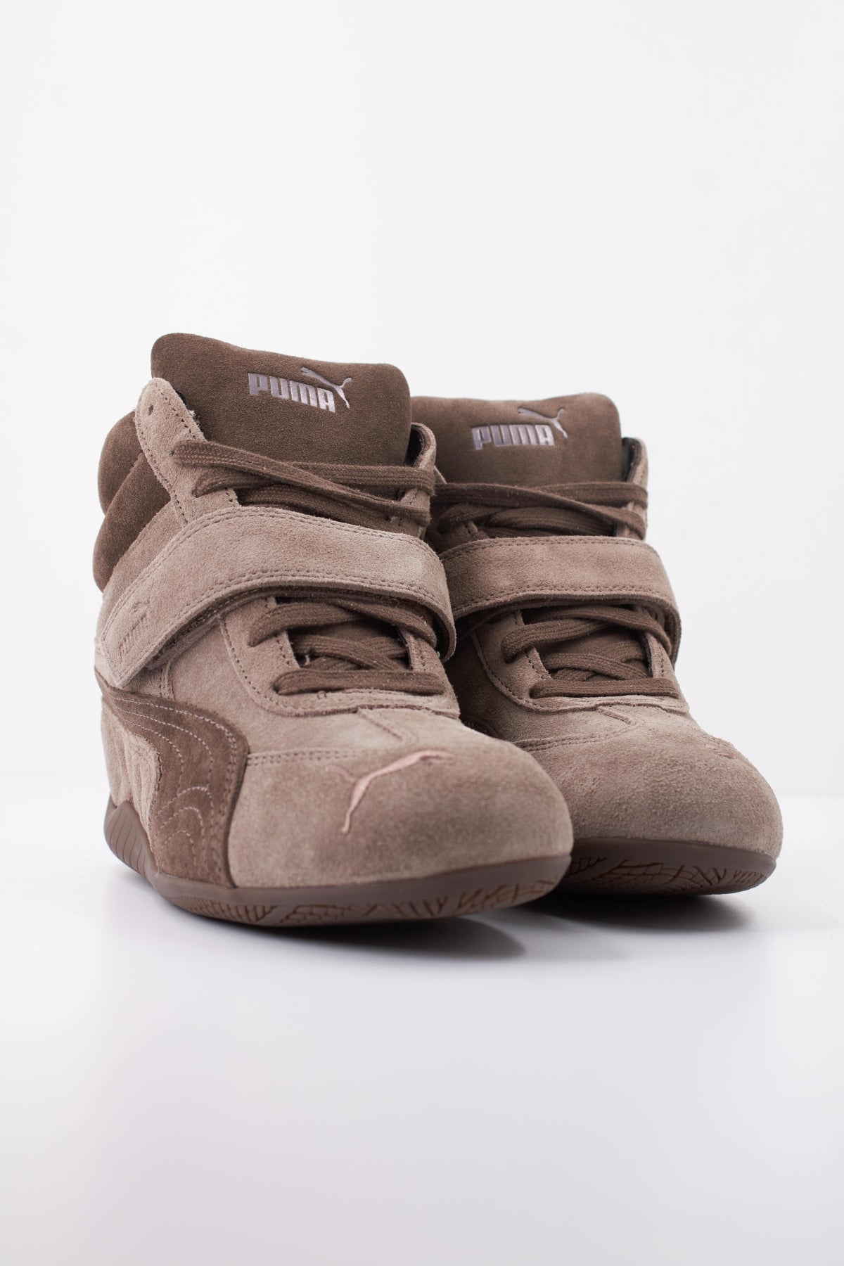 PUMA SPEEDCAT WEDGE WNS en color MARRON (2)