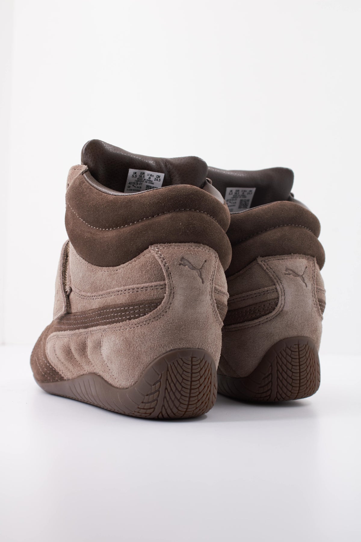 PUMA SPEEDCAT WEDGE WNS en color MARRON (4)