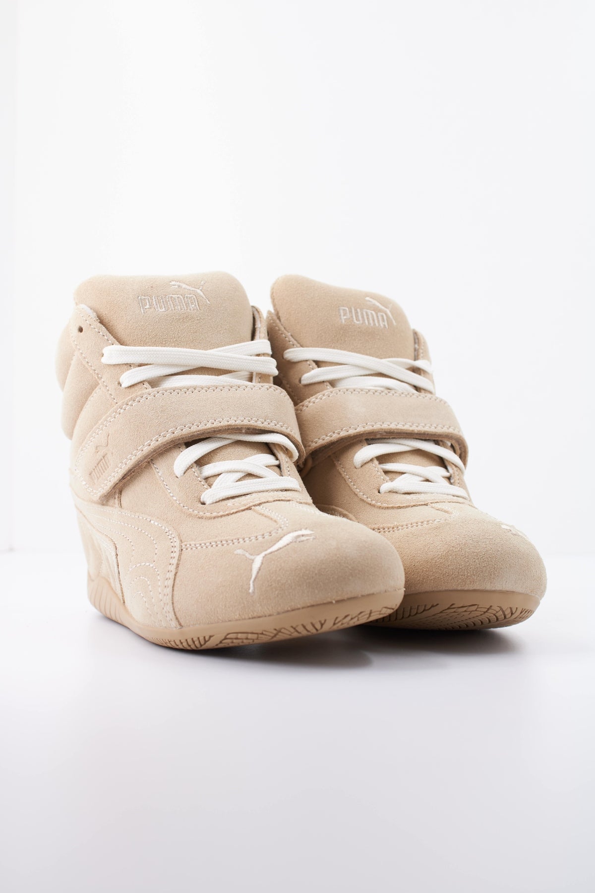 PUMA SPEEDCAT WEDGE TONAL WNS en color BEIS (2)