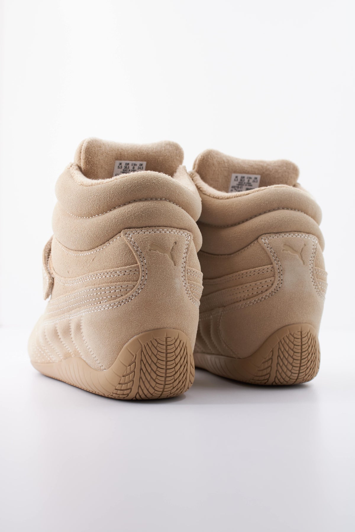 PUMA SPEEDCAT WEDGE TONAL WNS en color BEIS (3)