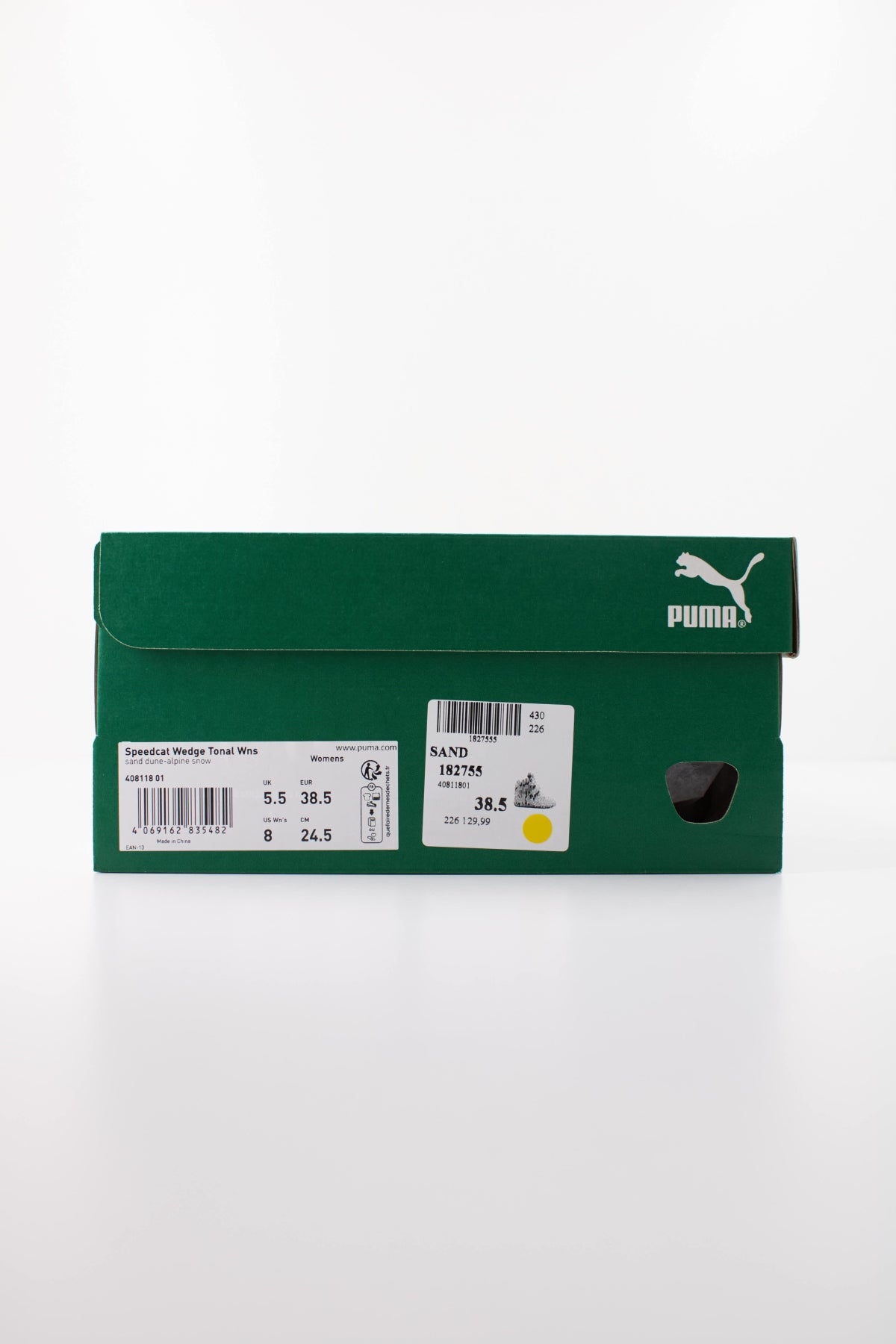 PUMA SPEEDCAT WEDGE TONAL WNS en color BEIS (6)