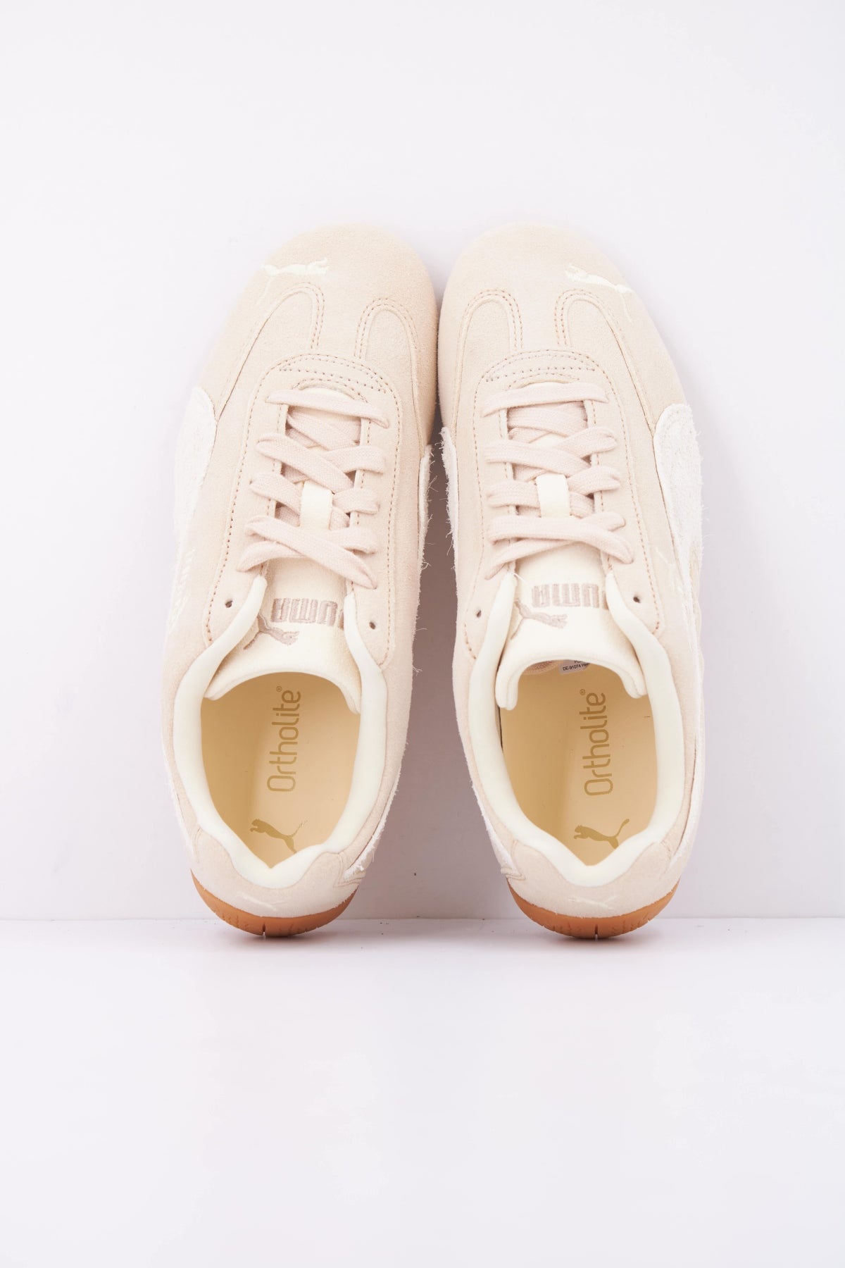 PUMA SPEEDCAT ELEVATED en color MARRON CLARO (3)
