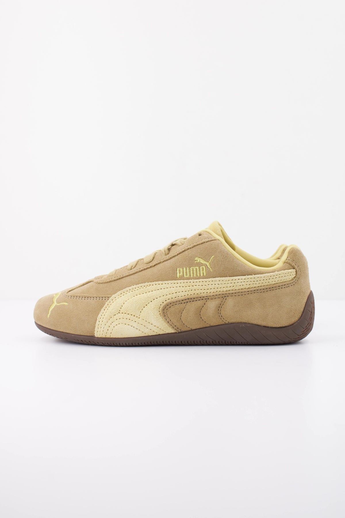 PUMA SPEEDCAT ELEVATED WNS en color VERDE (1)