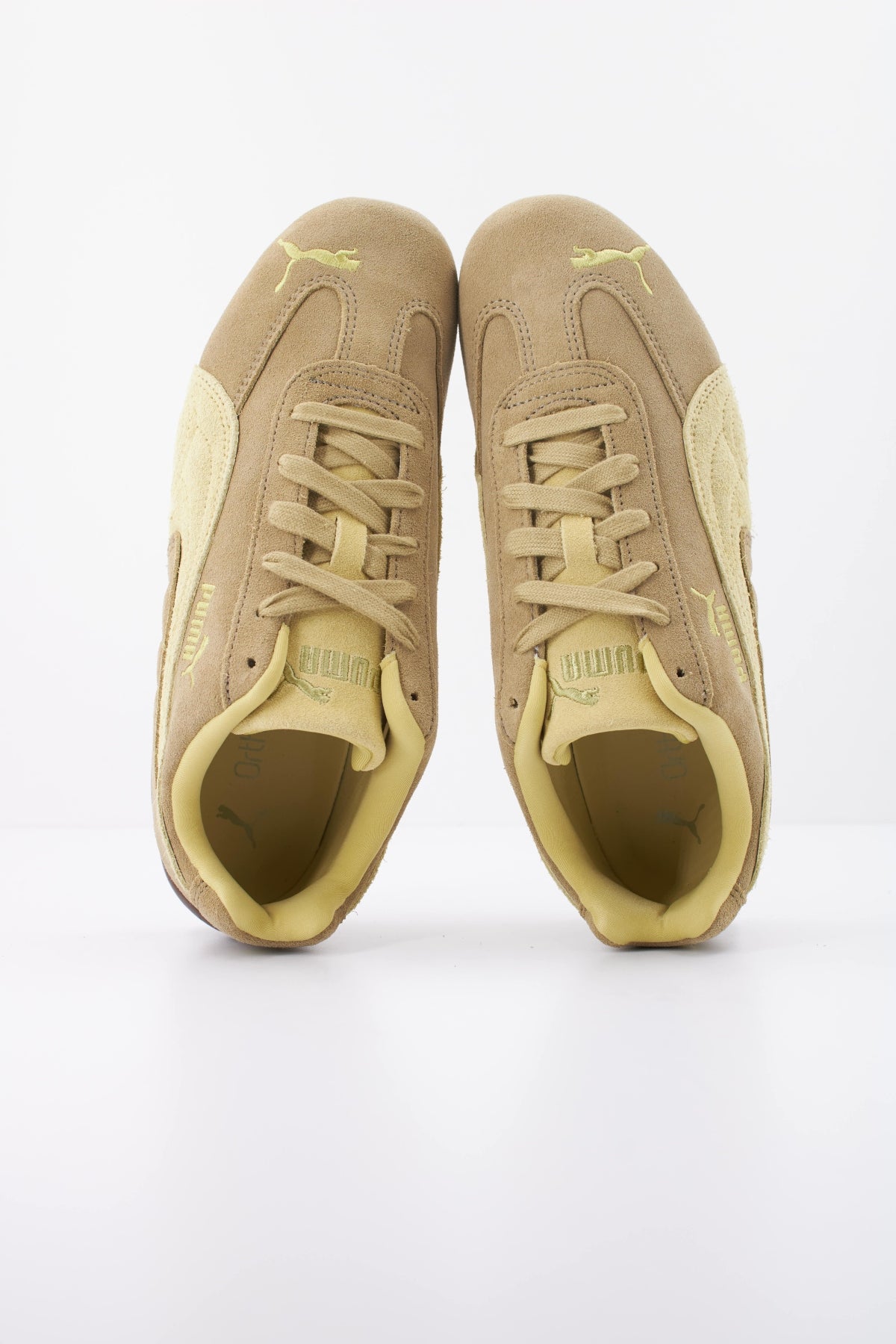 PUMA SPEEDCAT ELEVATED WNS en color VERDE (3)