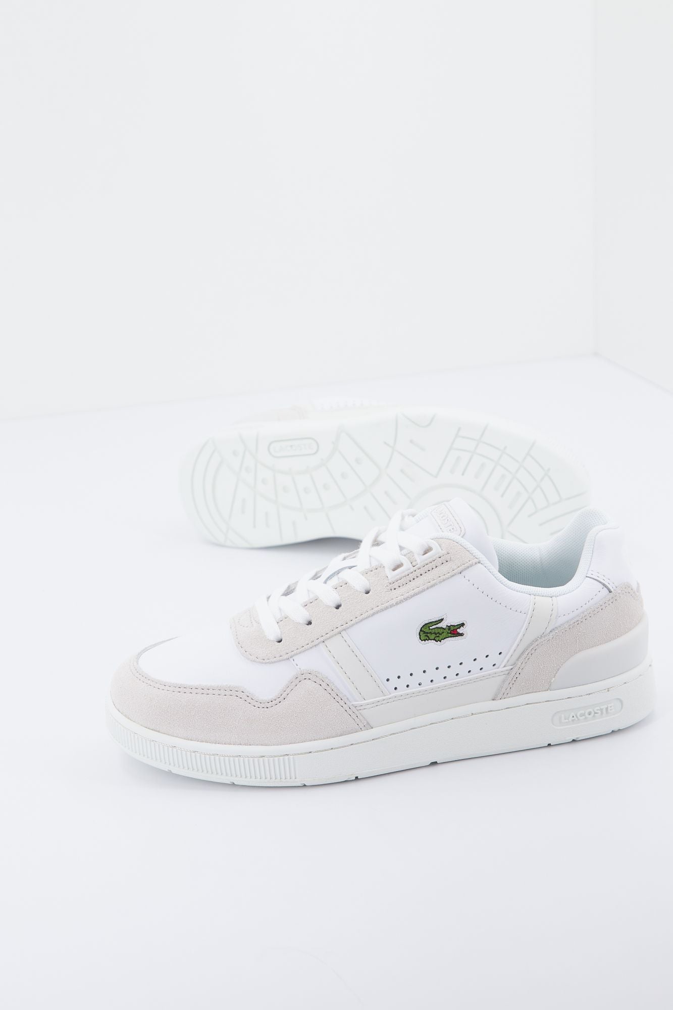 LACOSTE T-CLIP 0721 1 SFA en color BLANCO (3)