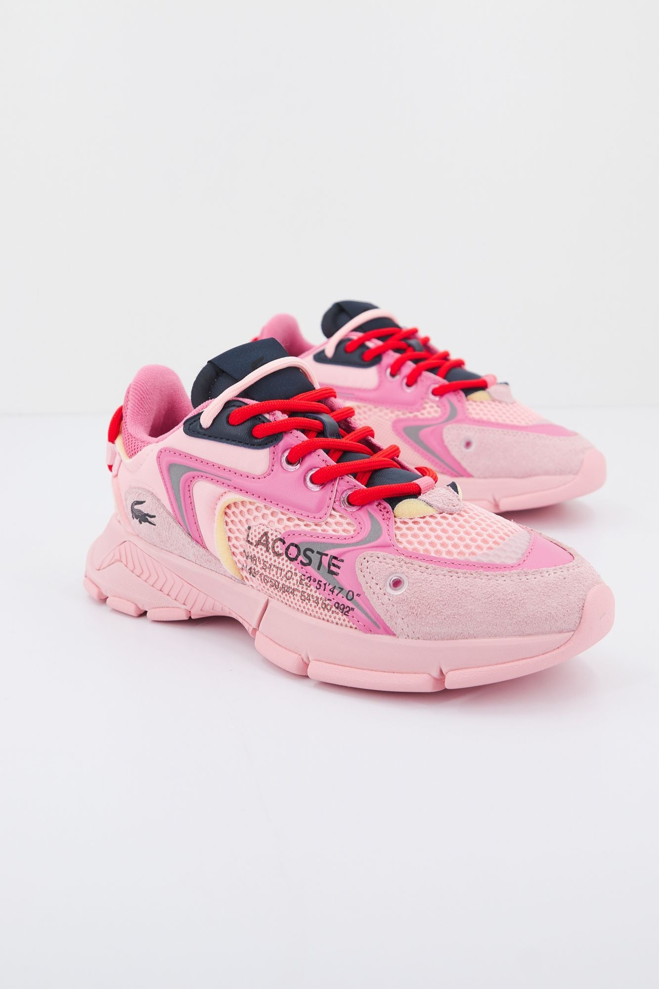 LACOSTE  L003 NEO 123 1 SFA en color ROSA (2)