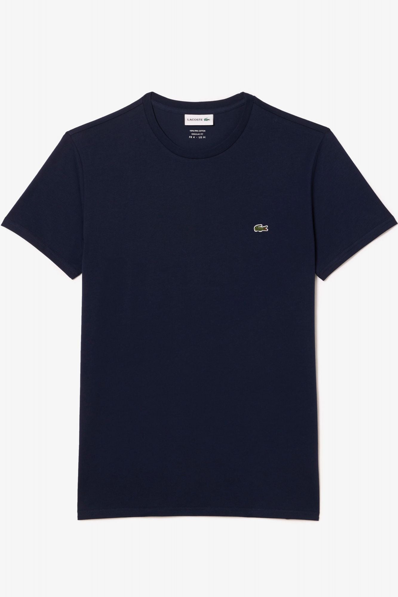 LACOSTE SPORTSWEAR TEE-SHIRT REGULAR FIT en color AZUL (2)