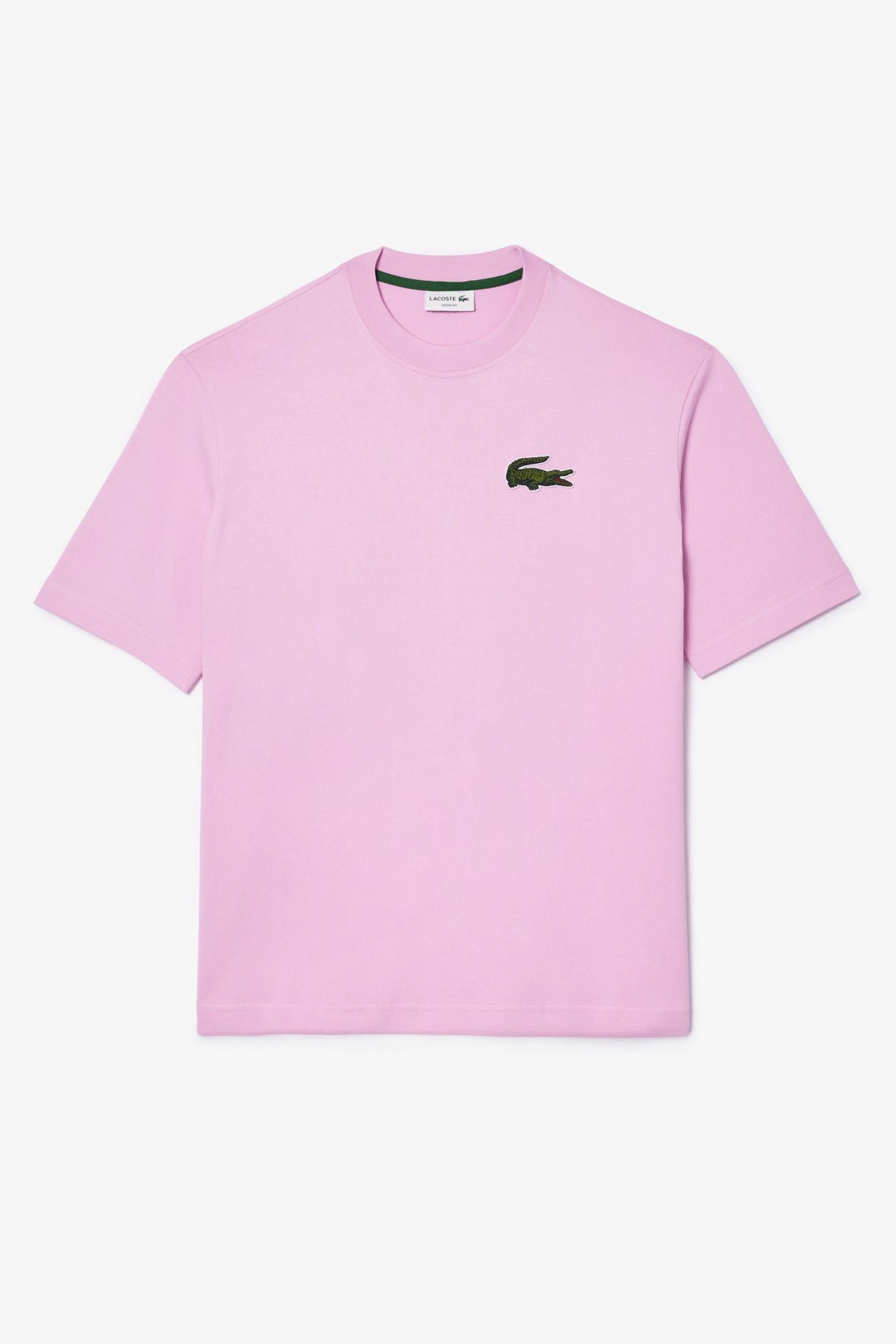LACOSTE LOOSE FIT en color ROSA (1)