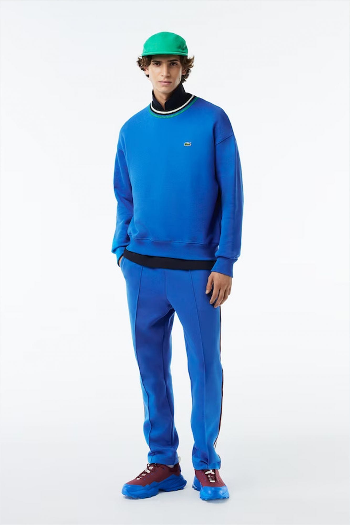 LACOSTE SH1159  en color AZUL (4)