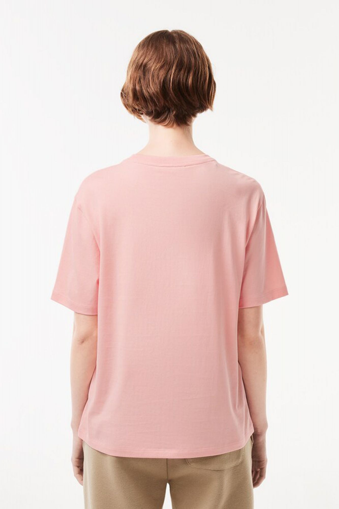 LACOSTE TEE-SHIRT en color ROSA (3)