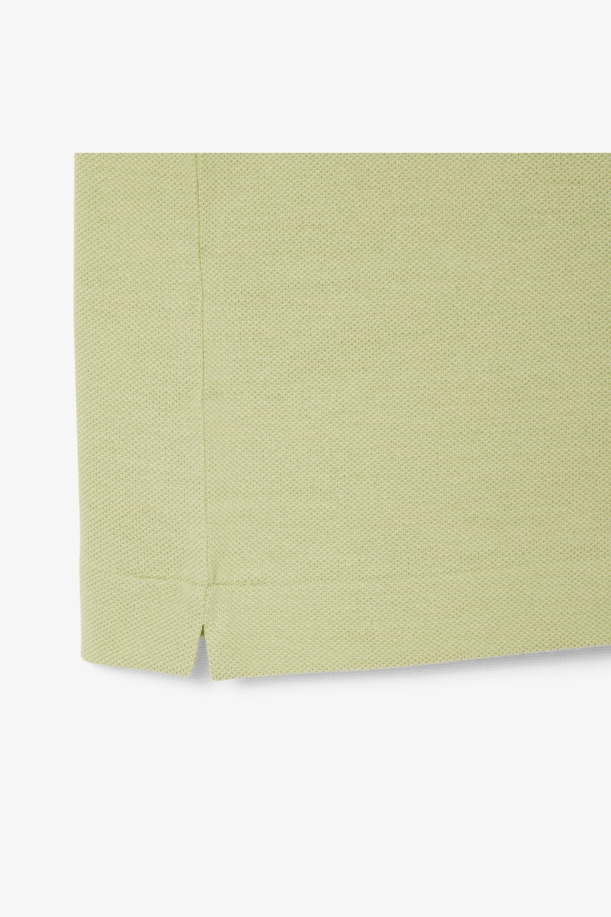 LACOSTE L1212 SHORT SLEEVED RIBBED COLLAR S en color VERDE (7)