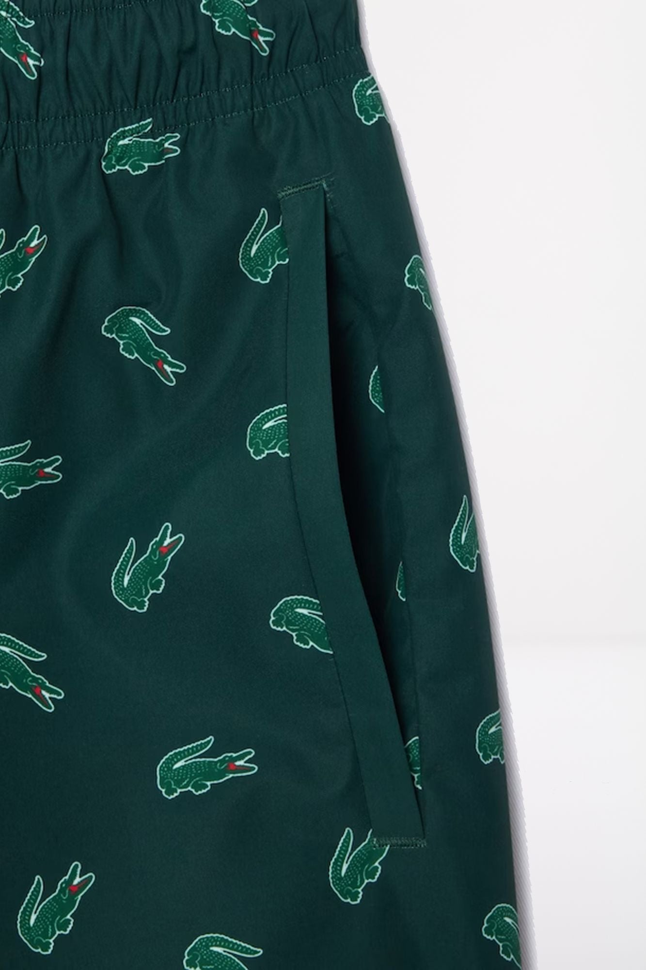 LACOSTE BAÑADOR SWIMSUIT en color VERDE (3)