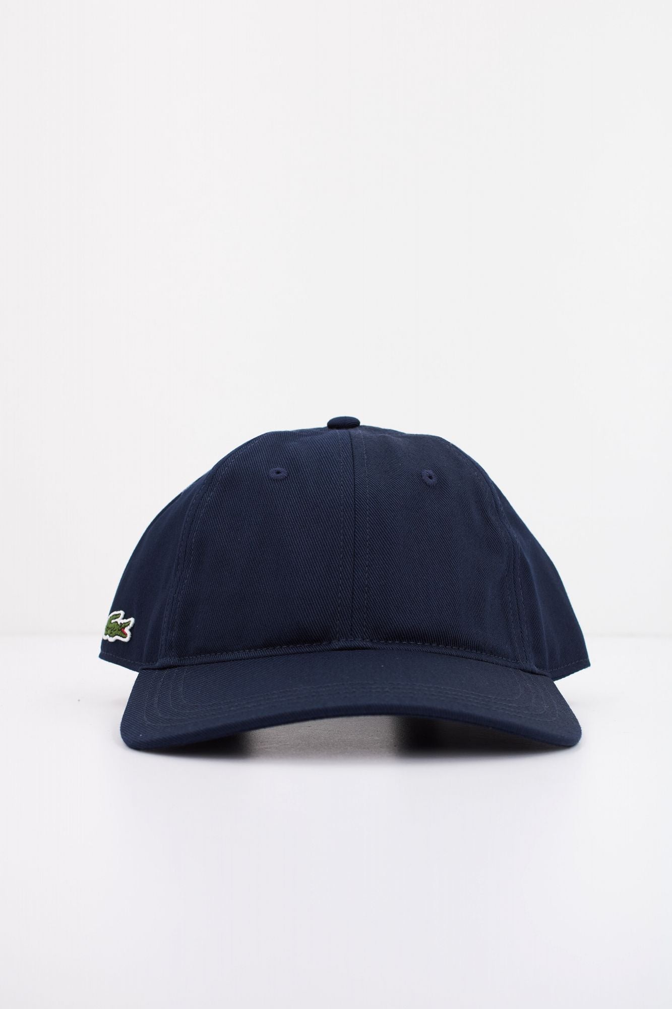 LACOSTE ORGANIC COTTON TWILL CAP en color AZUL (1)