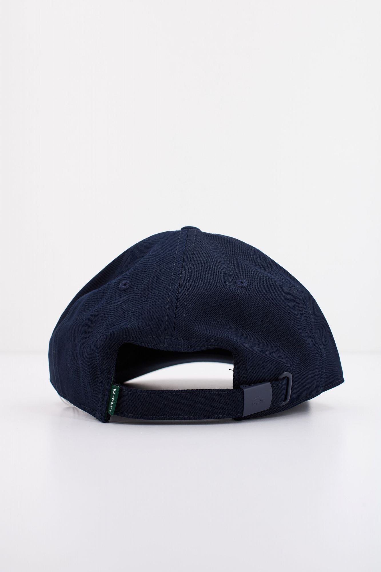 LACOSTE ORGANIC COTTON TWILL CAP en color AZUL (3)