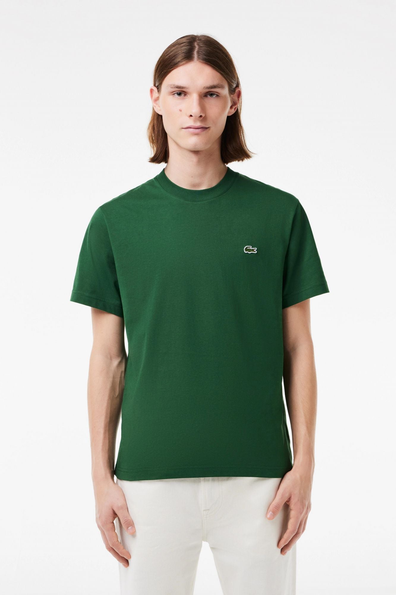 LACOSTE T-SHIRT en color VERDE (1)
